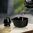 thumbnail image 5 of Premium Matcha Tea Set With Whisk Ceramic Bowl & Holder – Matcha Making Kit For Traditional Japanese Tea – Ideal Matcha Set For Beginners And/ 5-Piece Tea Set, 5 of 6