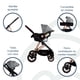 thumbnail image 3 of Travel System Bebesit Neo Gris Completo Porta Bebé Reclinable Compacto Cinturón 5 Puntos 0 a 3 Años, 3 of 9