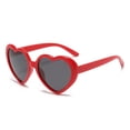 thumbnail image 1 of Gafas de sol FADXIN polarizadas en forma de corazón de gran tamaño para mujer, 1 of 8