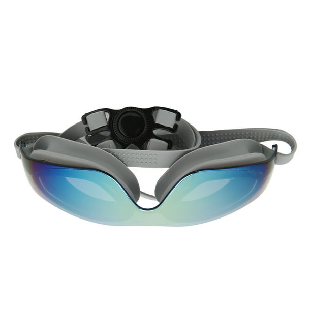 Gafas De Natación, Gafas De Natación Anti Antiniebla Con Espejo De PC De Vista Ancha Para Adultos, Marco De Gel, Buceo Y Natatorio
