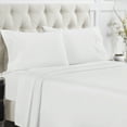 thumbnail image 1 of California Design Den Sheet Sets, Natural 100% Cotton Sheets, Soft Luxury 400 Thread Count Sateen Bedding Sheets Set, Deep Pocket Cooling Sheets, 1 of 8