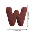 thumbnail image 3 of Dvruxg English Letters Pillow - Decorative Cushions, Creative Alphabet Letter Pillows for Home Décor, 3 of 5