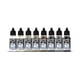thumbnail image 3 of Set de Pinturas Acrílicas Vallejo Blanco y Negro Model Color 8x18ml, 3 of 4
