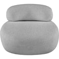 thumbnail image 6 of Meridian Furniture Venti Grey Boucle Fabric Chair, 6 of 20