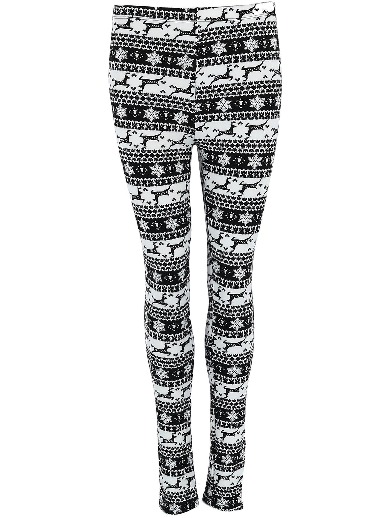 walmart white leggings
