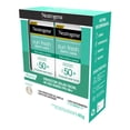 thumbnail image 4 of Kit de protección solar facial Neutrogena SunFresh sin color FPS50 2 Pack, 4 of 5