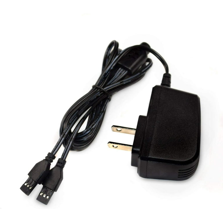  HQRP 20V Li-Ion Battery Charger Compatible with Black