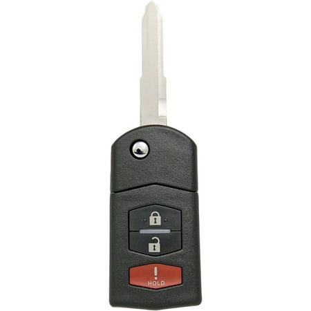 - KeylessFactory:Remote Flip Keys:Mazda 3 Button Remote Flip Key - KPU
