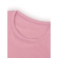 thumbnail image 3 of Camiseta gráfica de regreso a clases para niñas. Tejido de punto suave para el primer día de clases, aula, ropa informal. Para todas las estaciones. Cuello redondo, diseño divertido, transpirable., 3 of 6