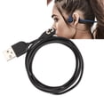 thumbnail image 1 of Cable de carga para auriculares de conducción ósea protección segura contra cortocircuitos Cable magnético USB de repuesto Accesorio magnético fuerte para AS800 para oficina, 1 of 8