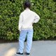 thumbnail image 5 of Cowsor Cute Hoodie for Teen Girls Trendy Solid Color Preppy Hooded Sweatshirts Kids Pullover Long Sleeve School Outfits, 5 of 6