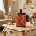 thumbnail image 6 of Glass Jar Storage Container, Colored Kitchen Canister for Snacks and Tea, Airtight Sealed Lid for Dry Goods and Pantry Organization, Decorative Home Decor, Topliu, 6 of 9