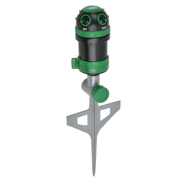 Expert Gardener 3700 sq ft Pulsating Spike Gear Drive Lawn