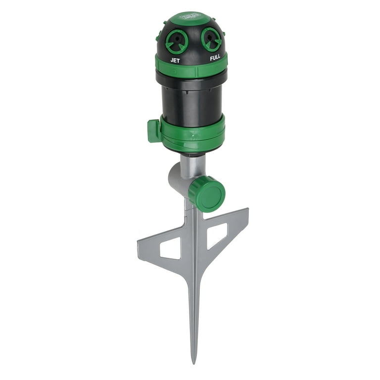 Expert Gardener 3700 Sq ft Pulsating Spike Gear Drive Lawn