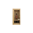 thumbnail image 3 of Mini Hemlock Sauna with Low EMF Far Infrared Heating – Durable Insulated Wood Design for Home Wellness, Joint Pain Relief & Enhanced Circulation, 3 of 7