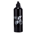 thumbnail image 1 of Greeniant Botella de 750ml para ciclismo, Camping, bicicleta, deportes al aire libre, botella de agua de aleación de aluminio, accesorios portátiles para Ciclismo negro Greeniant OD1115-01, 1 of 6
