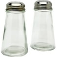 thumbnail image 5 of Classic Tapered Salt and Pepper Shakers Glass Set, 5 of 5