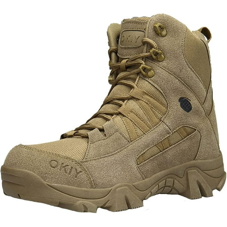 

Men s Military Tactical Boots Outdoor Mountaineering Trekking Commando Tactical Boots Backpacking Boots Combat Boots