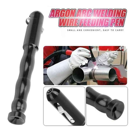 

Christmas Home Welding Holder Finger TIG Welding Filler Wire Feed Pen Feeder Stick Black Tools & Home Improvement