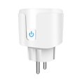 thumbnail image 1 of Jinsinto WIFI Smart Plug, 16A Smart Plug Compatible with Android and iOS Alexa (Echo and Echo Dot), Siri, SmartThings, Google Home, Energy Monitoring, Timer Function (1 Pack), 1 of 5