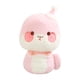 thumbnail image 3 of Peluche de serpiente de dibujos animados, almohada de peluche, adorable regalo de cumpleaños para niños y niñas. Rosa 32cm, 3 of 9