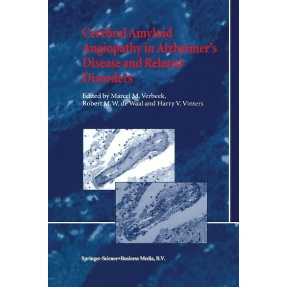 Cerebral Amyloid Angiopathy in Alzheimer's Disease and Related Disorders, (Paperback)