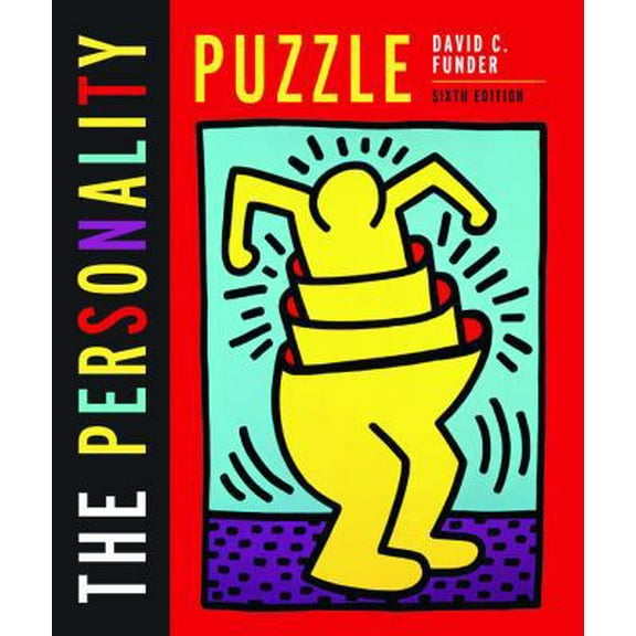 Pre-Owned The Personality Puzzle (Paperback) 039312441X 9780393124415