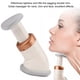 thumbnail image 4 of Sistema de masajeador tonificante más delgado para escote, removedor de papada, ejercitador de línea de cuello Facial, masajeador de barbilla, estiramiento facial, papada delgada, 4 of 5