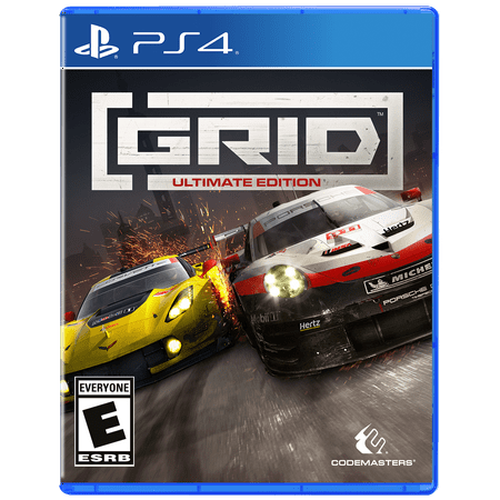 GRID Ultimate Edition, Deep Silver, PlayStation 4, 816819016978