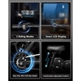 thumbnail image 5 of BroPath Electric Bike for Adults, Ebike, Electric Bicycle with 576WH Removable Battery,14" Folding Ebike, 20MPH,20+ Miles(MAX),500W High Motor,Multi-Shock Absorption,Commuting Mini E Bikes,UL2849, 5 of 11