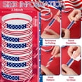 thumbnail image 3 of Set de lápices y pulseras Ctosree con la bandera estadounidense del 4 de julio, 3 of 7