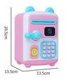 thumbnail image 3 of Mini ATM Piggy Bank Toy 4 Digit Password Early Learning Face Recognition Funny Educational ATM Saving Bank Toy for Kids Gifts, 3 of 6