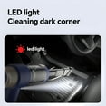 thumbnail image 5 of SIMWAL Handheld Vacuum Cleaner, 9000Pa Air Duster and Vacuum Cleaner with LED Light, Portable Cordless Car Vacuum with Multi-Nozzles, Mini Vacuum for Car, Office, Home, 5 of 8