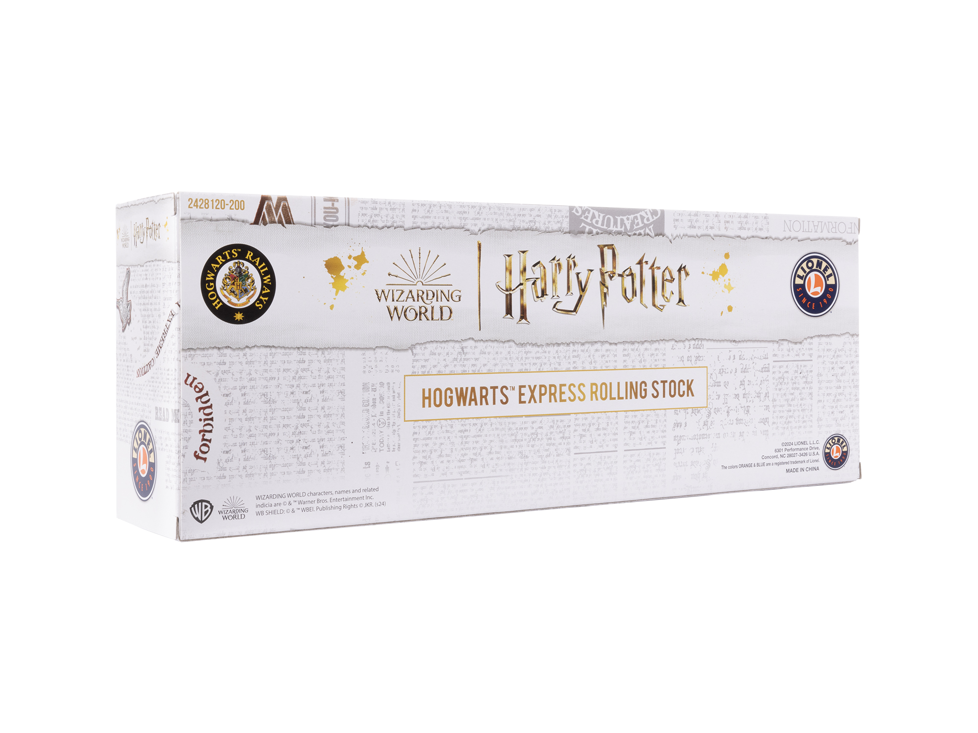 Lionel Warner Bros. Harry Potter and the Prisoner of Azkaban Model Train Boxcar