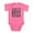 Raspberry, variant on CafePress - My Mom Is The Worlds Best Dog Groomer Body Suit - Cute Infant Bodysuit Baby Romper - Size Newborn - 24 Months