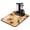 White-436, variant on Washable Rubber Sunflower Cute Floral Dish Drying Mats for Kitchen Counter Home Large Coffee Bar Pad Accessories and Decor for Utensils Stemware 17''x31.5''