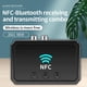thumbnail image 1 of Adaptador de sonido Bluetooth 5.0 perfecl 3.5mm AUX RCA, 1 of 8