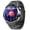 Black three, variant on Laatikui F800 Bluetooth Call Healthy Sports Smart Watch Tracker