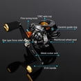 thumbnail image 6 of MixMart Fishing Reel High Hardness Adjustable Metal Spinning Reel High Speed Baitcaster with 13+1 Ball Bearings for Outdoor, 6 of 6