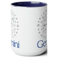 thumbnail image 2 of Gay LGBTQ Trans Gemini Zodiac June Birthday Coffee Mugs 15oz, 2 of 5