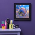 thumbnail image 3 of Cuadros Decorativos 5D DIY Diamond Painting Kits Taladro redondo completo Bola de cristal Mosaico Imagen Pared DQrwqpou Nuevos Originales, 3 of 8