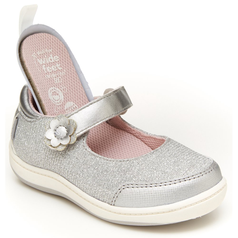 stride rite gold mary jane