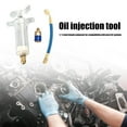 thumbnail image 2 of 2023 New Automatic Air Conditioning Oil & Dye Injector Tool, 1oz Syringe, HVAC Professional Service, High Quality Auto Parts, 2 of 8