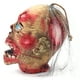 thumbnail image 4 of Máscara de zombi de Halloween, máscara reutilizable para decoración de Halloween, amplia aplicabilidad, accesorio de terror para fiestas, máscara de zombi, cómoda de llevar, 4 of 14
