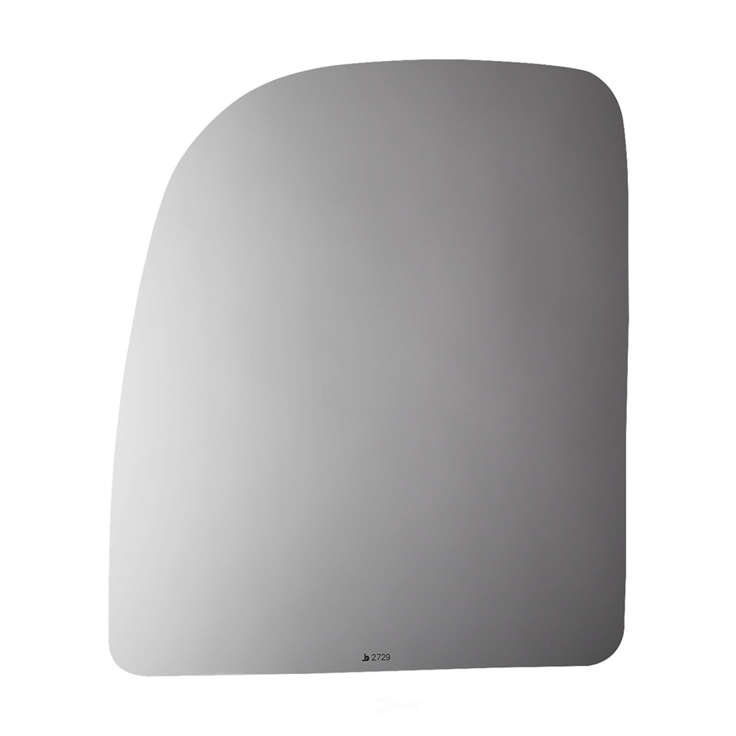 Burco Side View Mirror Replacement Glass - Clear Glass - 2729