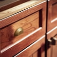 thumbnail image 5 of Goo-Ki 2.5''(64 MM) Hole Centers Antique Brass Cabinet Cup Handles, Luxury Zinc Alloy Cabinet Pulls for Dresser,Drawer,and Cupboard, 6 Pack, 5 of 7