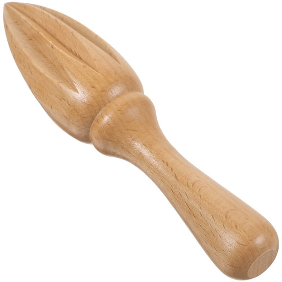SEWCHICS Wooden Lemon Squeezer Reamer Manual Citrus Juicer Hand Tool for Orange Lemon - Kitchen Bar Home Cafe Restaurant Use
