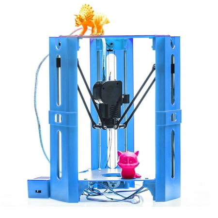 Printers Low-Power Cost 3D Printer Auto Sleep Mode Printing Device Safety Design Pre-Assembled Kit US Plug