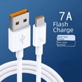 thumbnail image 4 of Adecuado para cable de datos tipo C de carga súper rápida de 7 A para cable de carga de teléfono móvil Huawei mate40Pro nova9 glory 60, 4 of 4