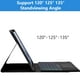 thumbnail image 5 of Funda con teclado BQSS para iPad Air de 13 pulgadas, M3 M2 y iPad Pro de 12,9 pulgadas, 5 of 8